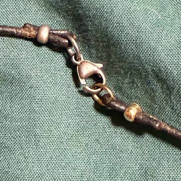 James Avery 14k Gold Cross Pendant Necklace - Picture 5 of 6